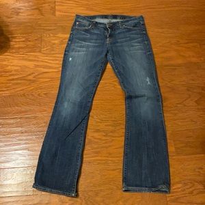 Hudson jeans.  Women’s 30. Bootcut. 31” inseam.